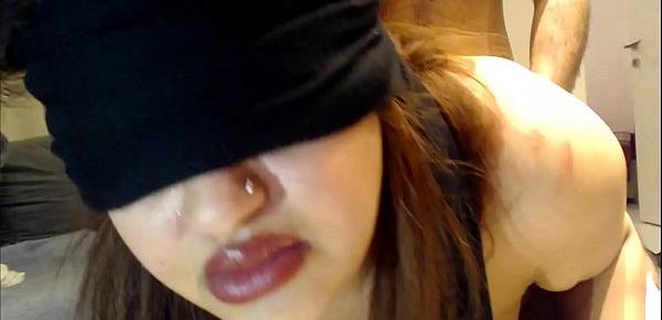  Blindfolded INDIAN Wife Has NO idea she is fucked by Stranger !